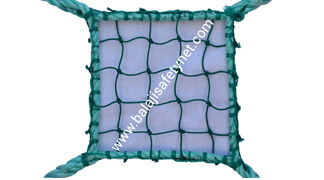 Braided safety net